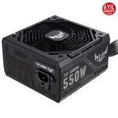 ASUS 550W 80+ BRONZE TUF GAMING 550B 13.5cm Fanlı Power Supply thumbnail 7