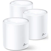 TP-LINK DECO X60-3 AX5400 Tüm Ev Mesh WiFi 6 Ünitesi 3-lü paket - 1