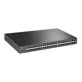 TP-LINK 48-PORT 500W FULL POE TL-SG3452XP GIGABIT 4X-10GE SFP YÖNETİLEBİLİR POE SWICTH thumbnail 1