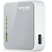 TP-LINK TL-MR3020 300mbps N300 2.4GHZ EV Ofis Tipi 3G-4G Router thumbnail 1