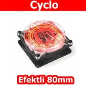 Thermaltake Cyclo A2452 80mm Efektli Kırmızı Ledli Kasa Fanı thumbnail 1