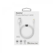 PhotoFast Photo Backup Cable 64GB Lightning / USB 3.0 Şarj Kablolu i-FlashDrive - 2