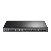 TP-LINK 48-PORT 500W FULL POE TL-SG3452XP GIGABIT 4X-10GE SFP YÖNETİLEBİLİR POE SWICTH - 2