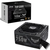 ASUS 750W 80+ BRONZE TUF GAMING 750B POWER SUPPLY - 1