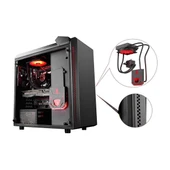 DEEPCOOL BARONKASE SIVI SOĞUTMALI AM4-1200p İŞLEMCİ FANI DAHİL GAMING MID-TOWER PC KASASI - 4