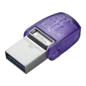 KINGSTON 64GB DTDuo 3C DTDUO3CG3/64GB USB BELLEK - 1