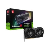MSI 8GB RTX4060 GAMING X 8G GDDR6 128bit HDMI-DP PCIE 4.0 - 1