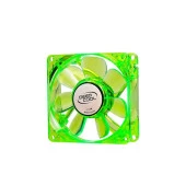 DEEPCOOL Xfan 80G/B Yesıl Uzerıne Mavı Ledlı Kasa Fanı 80Mm thumbnail 1