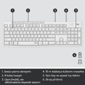 LOGITECH MK295 Kablosuz Klavye thumbnail 6