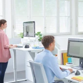 LOGITECH Mx Vertıcal Gelişmiş Ergonomik Mouse-Siyah 910-005448 thumbnail 5