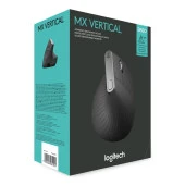 LOGITECH Mx Vertıcal Gelişmiş Ergonomik Mouse-Siyah 910-005448 thumbnail 6