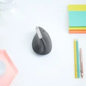 LOGITECH Mx Vertıcal Gelişmiş Ergonomik Mouse-Siyah 910-005448 thumbnail 7