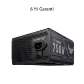ASUS 750W 80+ BRONZE TUF GAMING 750B POWER SUPPLY - 7
