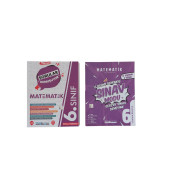 PRUVA AKADEMİ 6. SINIF MATEMATİK 2Lİ SET - 1