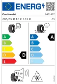 Continental VanContact 285/65R16C 131R 10PR A/S 4 Mevsim Lastik - 2024 - 4