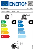 Hankook iON evo IK01 EV 305/30R21 104Y XL Yaz Lastiği - 2023 thumbnail 5