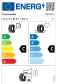 Continental CrossContact H/T 225/65R17 102H FR Yaz Lastiği - 2024 - 9