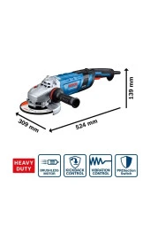 GWS 30-180 PB TAŞLAMA MAKİNESİ - 2
