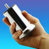 Mobilya Kanepe Baza Koltuk Destek Yükseltme Ayağı M8 Civatalı Krom Metal Ayakları 10 cm 12 Adet - 5
