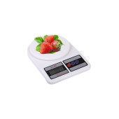 Dijital Ekranlı Hassas Terazi 10 kg Kapasiteli LCD Ekranlı Mutfak Tartısı Ölçüm Cihazı - 1