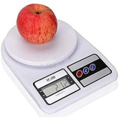 Dijital Ekranlı Hassas Terazi 10 kg Kapasiteli LCD Ekranlı Mutfak Tartısı Ölçüm Cihazı - 3