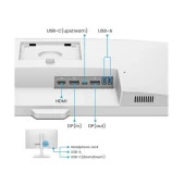 BENQ 27" IPS GW2790QT 5MS 75HZ HDMI-DP PIVOT KURUMSAL MONİTÖR 2560X1440 BEYAZ thumbnail 5