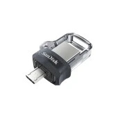 SANDISK 64GB  Ultra Dual Drive M3.0 SDDD3-064G-G46 USB 3.0 BELLEK - 1