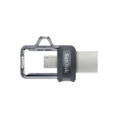 SANDISK 64GB  Ultra Dual Drive M3.0 SDDD3-064G-G46 USB 3.0 BELLEK - 4