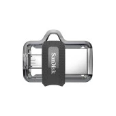 SANDISK 64GB  Ultra Dual Drive M3.0 SDDD3-064G-G46 USB 3.0 BELLEK - 5