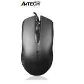 A4 Tech Op-760 Usb 1000 Dpı Siyah Mouse thumbnail 2