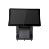 QUATRONIC 15.6" DOKUNMATIK DEX1561-D CELERON J1900-4GB RAM-120GB SSD-FDOS POS PC - 3