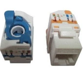 ODS U-UTP-LEG CAT6 UTP Keystone Jack Çevirmeli - 1