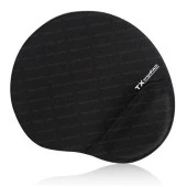TX ErgoPad TXACMPAD01 Siyah Bilek Destekli Jel Mouse Pad - 1