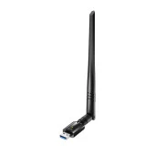 CUDY WU1400 AC1300 USB 3.0 1 high gain detachable Kablosuz Adaptör - 1