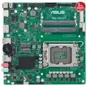 ASUS PRO H610T-CSM DDR5 HDMI-DP PCIE 4.0 1700p mATX KURUMSAL ANAKART - 2