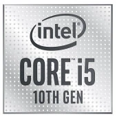 INTEL CORE i5 10400 12MB 6çekirdekli O/B UHD630 1200p 65w Kutusuz+Fansız - 1