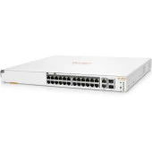 ARUBA 24-PORT 1960-24G JL807A GIGABIT 2-SFP YÖNETİLEBİLİR 370W FULL POE SWITCH thumbnail 2