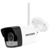 HIKVISION 2MP WIFI BULLET 2.8MM DS-2CV1021G0-IDW1 30metre H265+ IP Güvenlik Kamerası Dahili Mikrofon thumbnail 1