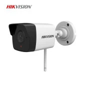 HIKVISION 2MP WIFI BULLET 2.8MM DS-2CV1021G0-IDW1 30metre H265+ IP Güvenlik Kamerası Dahili Mikrofon thumbnail 2