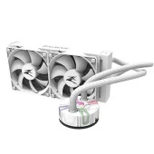 ZALMAN 240MM RESERATOR5-Z24-WH RGB SIVI SOĞUTMALI AM5-1700P İŞLEMCİ FANI BEYAZ thumbnail 5