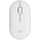 Logıtech Pebble Mouse 2 M350s 910-007013 Bluetooth 1000Dpı Beyaz thumbnail 1