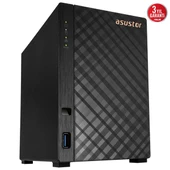 ASUSTOR AS1102TL REALTEK RTD1619B QC-1GB RAM-2-diskli Nas Sunucu (Disksiz) thumbnail 4