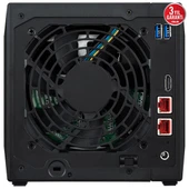 ASUSTOR AS5404T-4GB CELERON N5105-4GB RAM-2-diskli Nas Sunucu (Disksiz) - 2