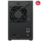 ASUSTOR AS1102TL REALTEK RTD1619B QC-1GB RAM-2-diskli Nas Sunucu (Disksiz) thumbnail 2