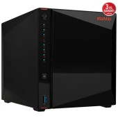 ASUSTOR AS5404T-4GB CELERON N5105-4GB RAM-2-diskli Nas Sunucu (Disksiz) - 3