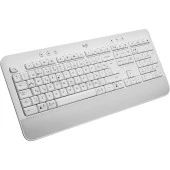 LOGITECH Q SIGNATURE 920-010973 Kablosuz Beyaz Klavye thumbnail 1