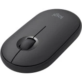 Logıtech Pebble Mouse 2 Bluetooth 4000Dpı Grafit Mouse 910-007015 thumbnail 2