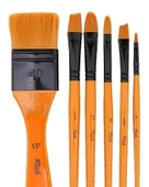 Rich Zemin Fırça Karma Set 6 lı No 8 - 3
