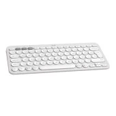 LOGITECH Pebble Keys 2 K380s 920-011860 Bluetooth Klavye Beyaz thumbnail 2