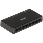 DAHUA 8port PFS3008-8GT-L GIGABIT Yönetilemez Switch thumbnail 1